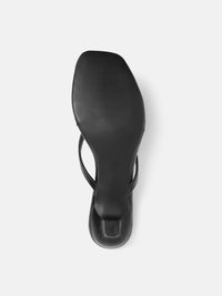 Lino Perros Kitten Heels with Buckles
