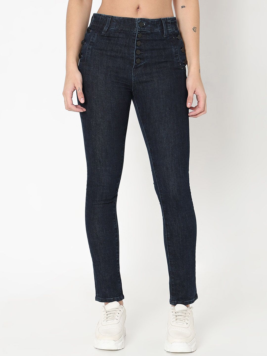 SPYKAR Women Adora Skinny Fit High-Rise Jeans
