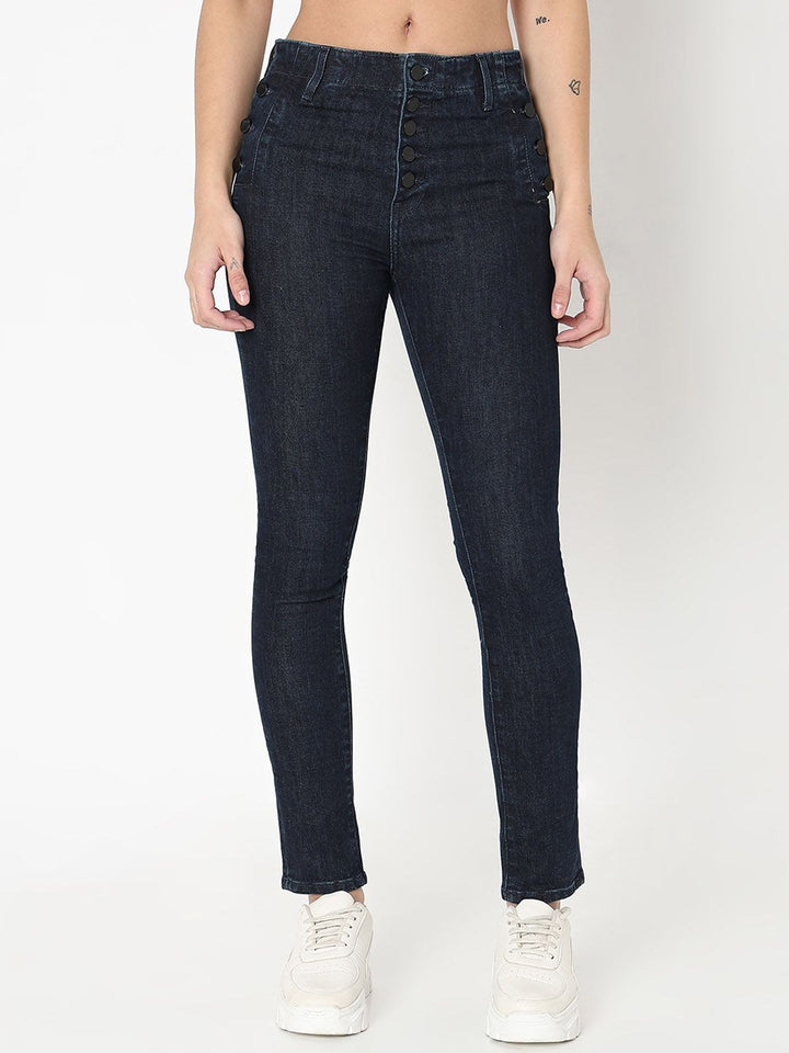 SPYKAR Women Adora Skinny Fit High-Rise Jeans