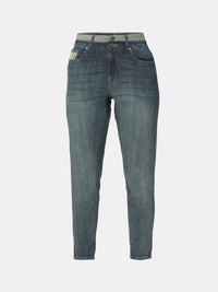 SPYKAR Women Slim Fit Mid-Rise Light Fade Jeans