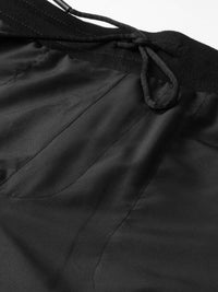 HRX by Hrithik Roshan Men Black Solid Joggers