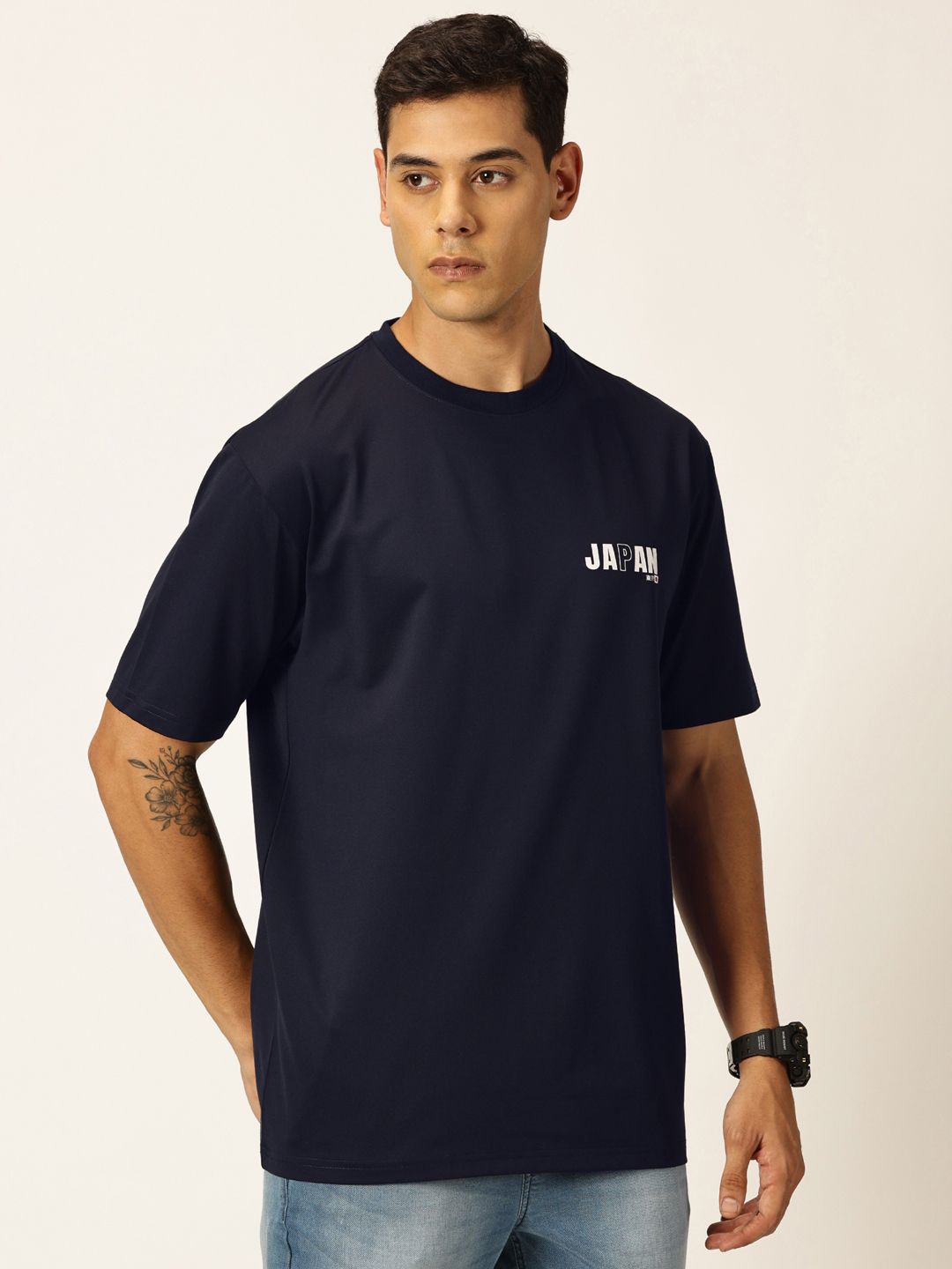 Thomas Scott Graphic Printed Drop Shoulder Oversized T-shirt