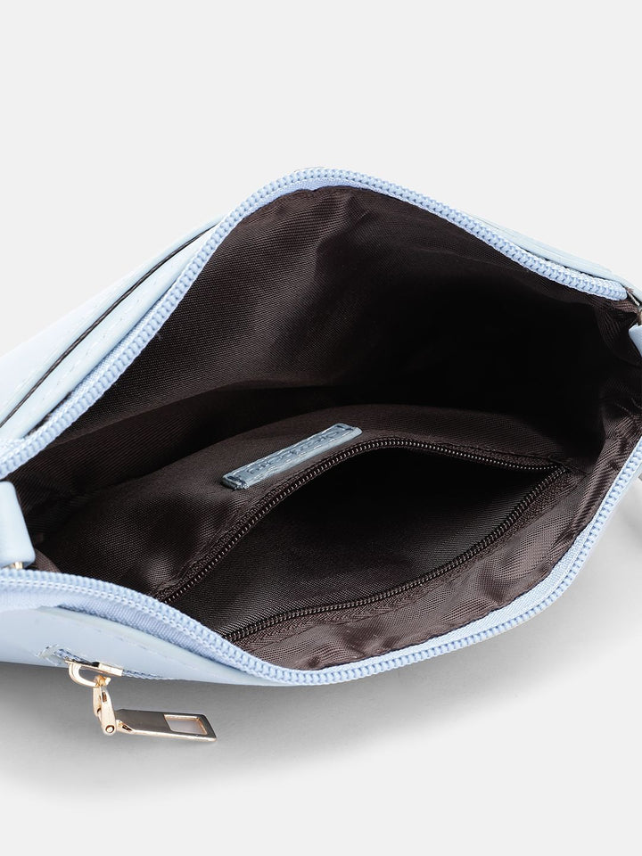 DressBerry Structured Sling Bag with Wrist Loop