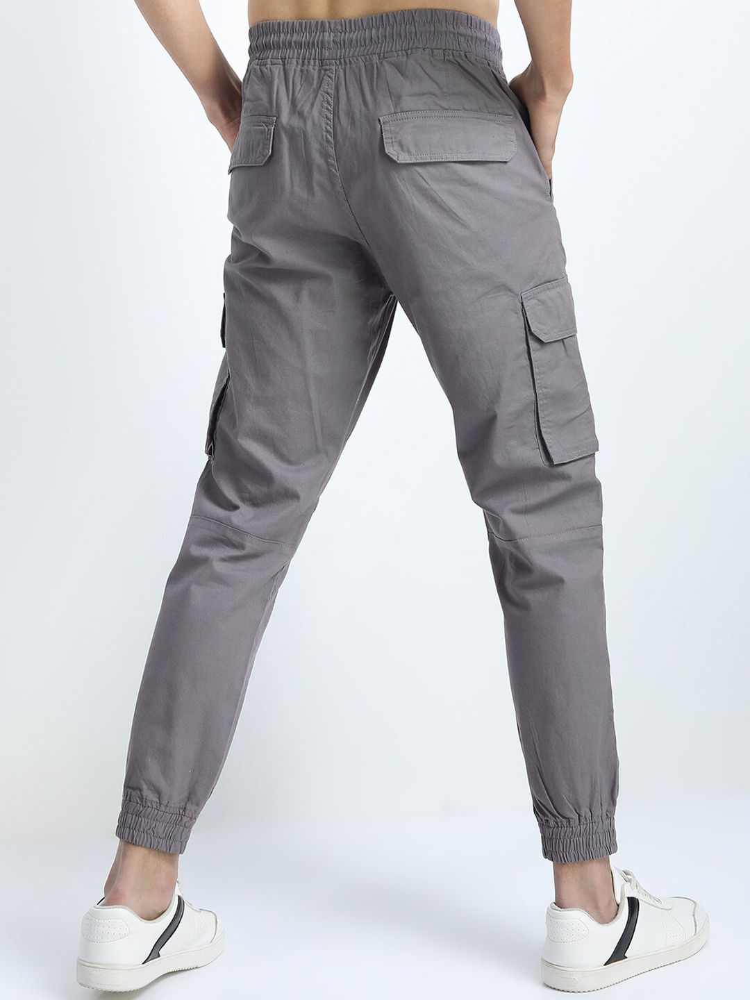 HIGHLANDER Men Regular Fit Cotton Joggers