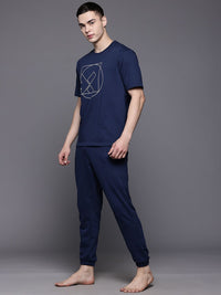 HRX by Hrithik Roshan Men Printed Yoga Tracksuit