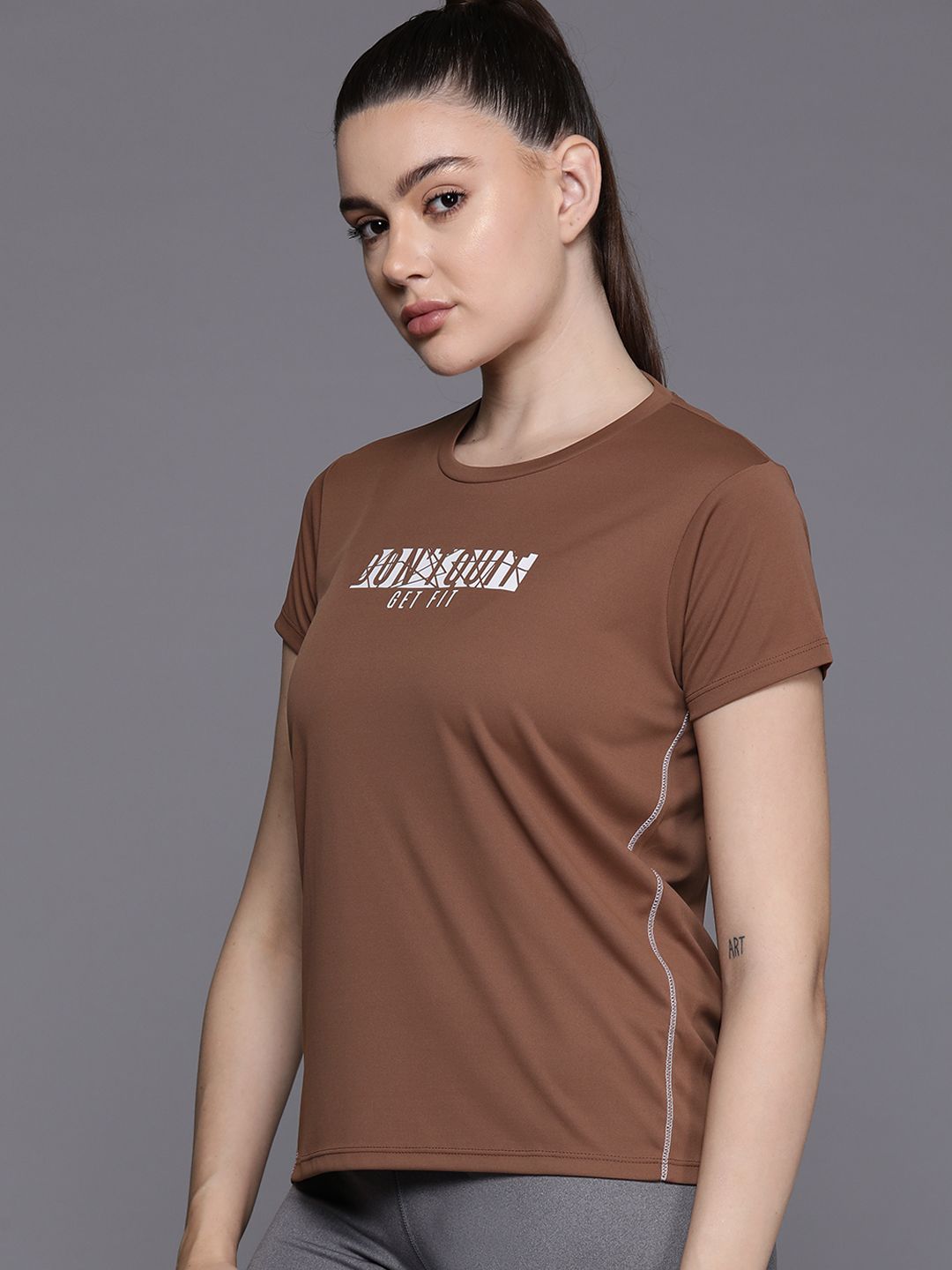 HRX by Hrithik Roshan Rapid-Dry Training T-shirt