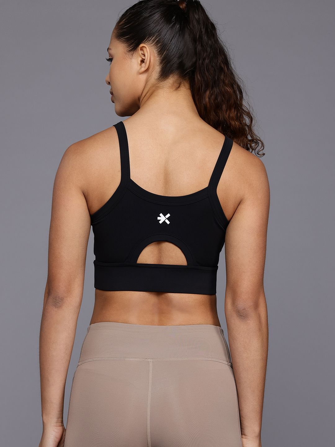 HRX by Hrithik Roshan Medium Coverage Lightly Padded Running Bra