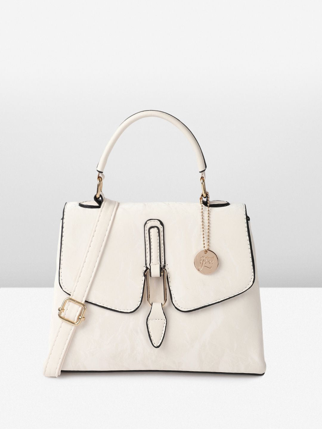 all about you Structured Satchel