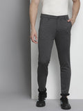 The Indian Garage Co Men Solid Regular Fit Trousers