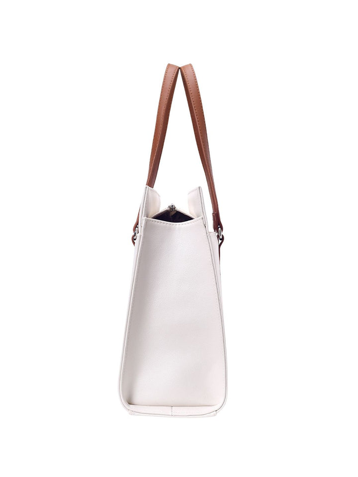 Lino Perros Structured Shoulder Bag