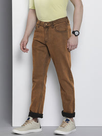 The Indian Garage Co Men Solid Slim Fit Jeans