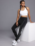 HRX by Hrithik Roshan Women Run On Cloudstrail Trackers Printed Rapid Dry Running Tights