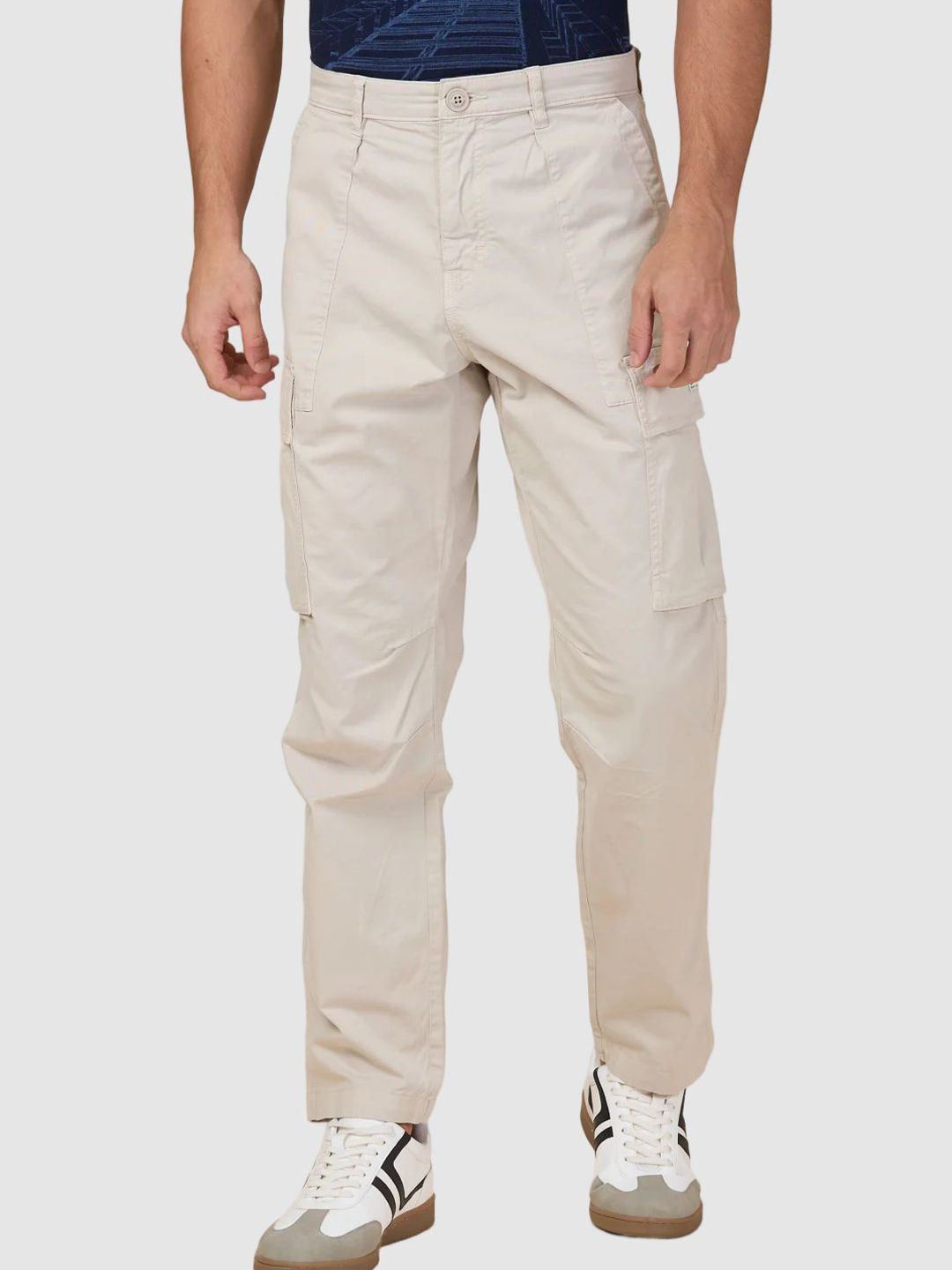 Being Human Men Classic Cargos Trousers