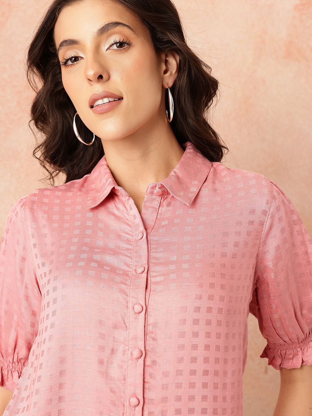 all about you Checkered Casual Shirt