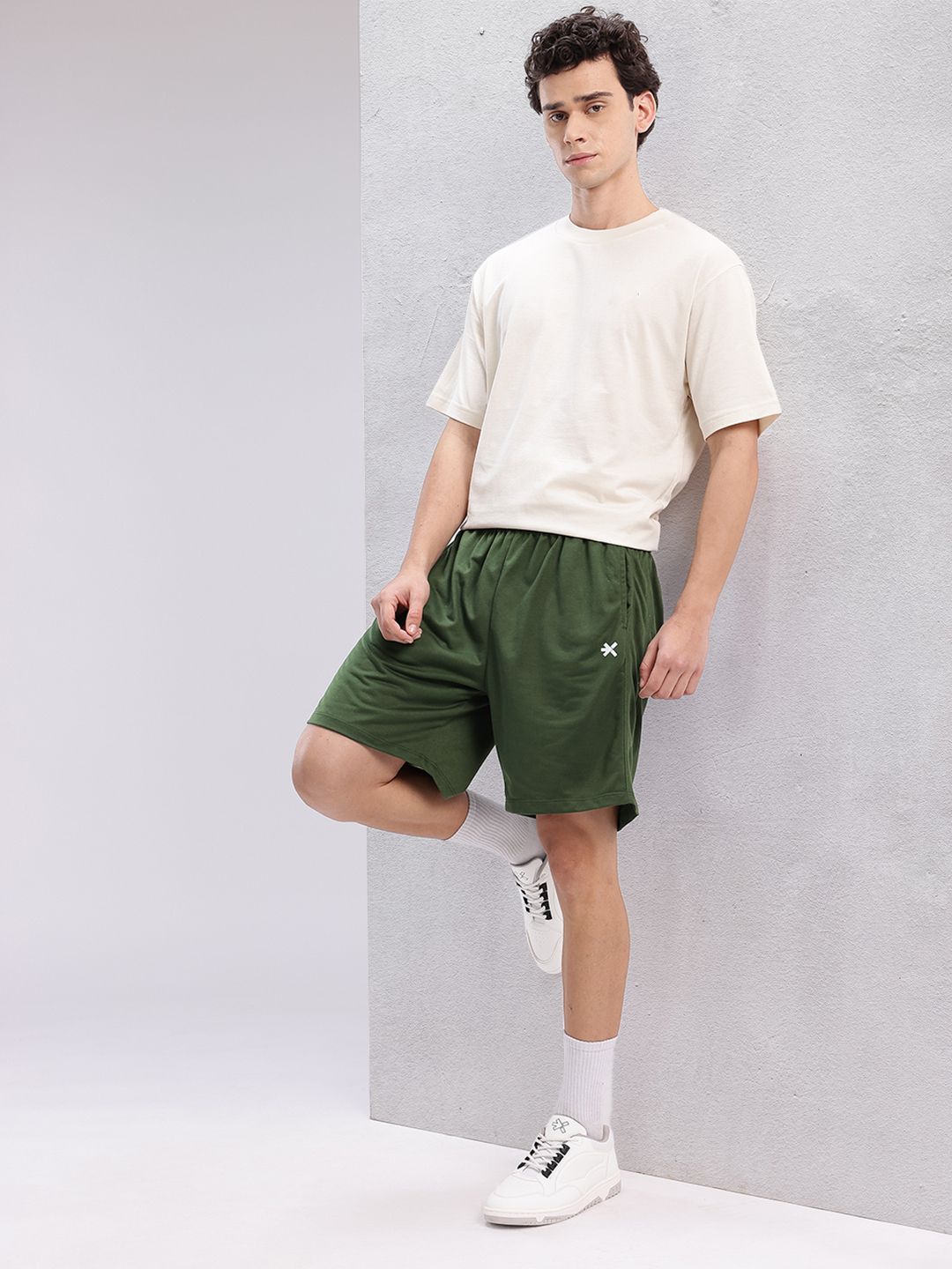 HRX by Hrithik Roshan Men Typography Printed Lifestyle Shorts