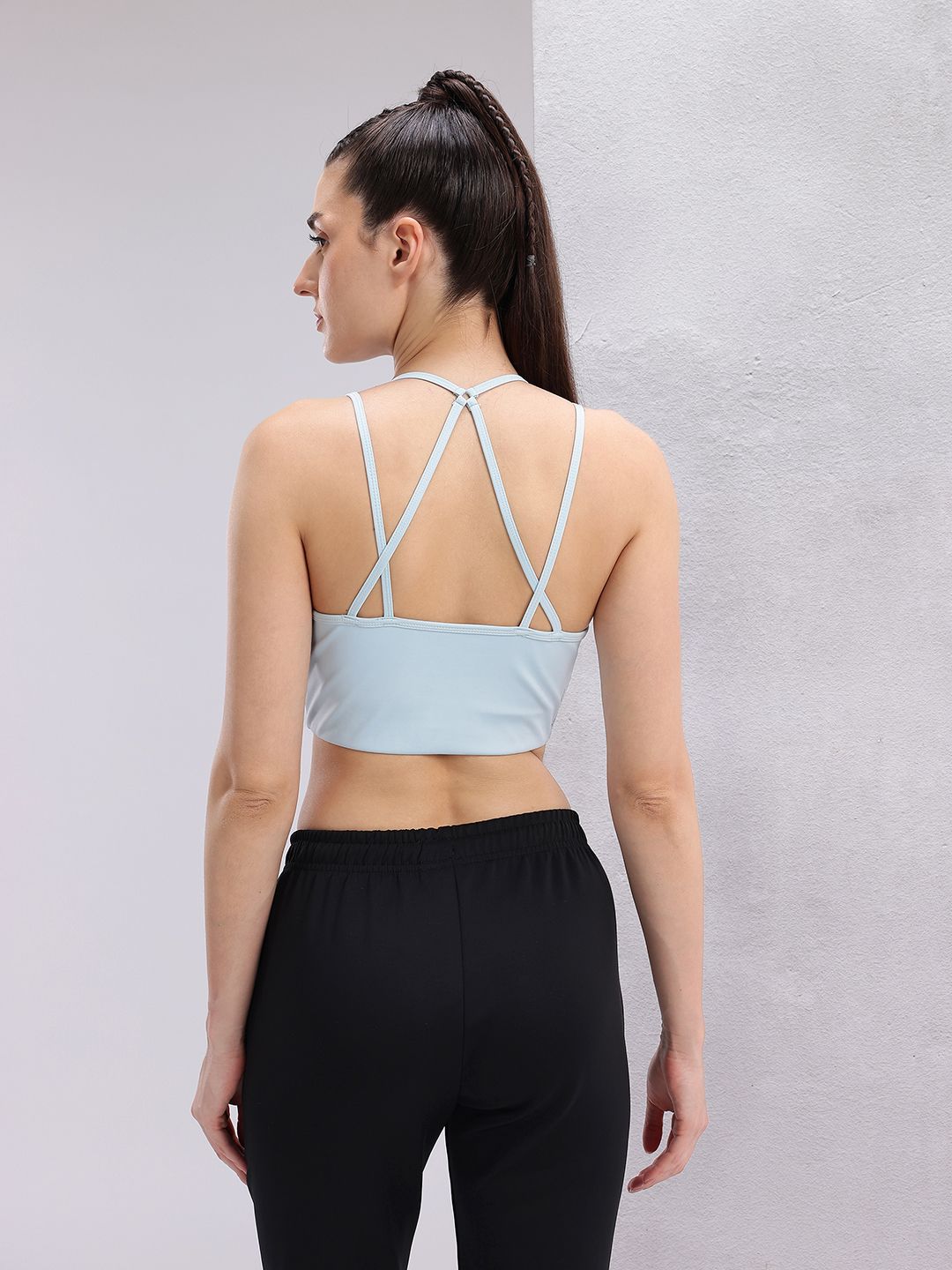 HRX by Hrithik Roshan Medium Coverage Lightly Padded Rapid-Dry Running Bra