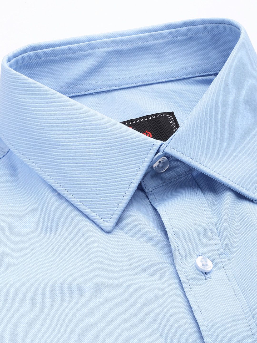 Raymond Pure Cotton Standard Fit Formal Shirt
