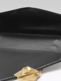 DressBerry Structured Satchel With Detachable Sling Strap