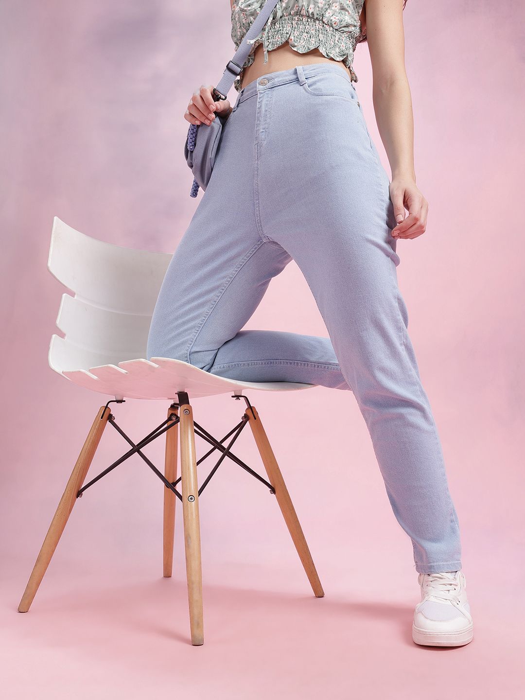 DressBerry Women Mom Fit Jeans
