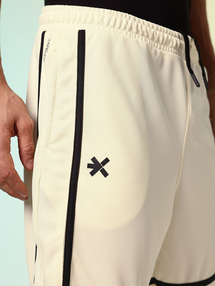 HRX by Hrithik Roshan Men Self Designed Rapid-Dry Shorts