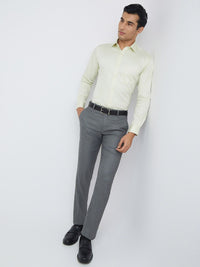 Raymond Men Organic Cotton Slim Fit Opaque Formal Shirt