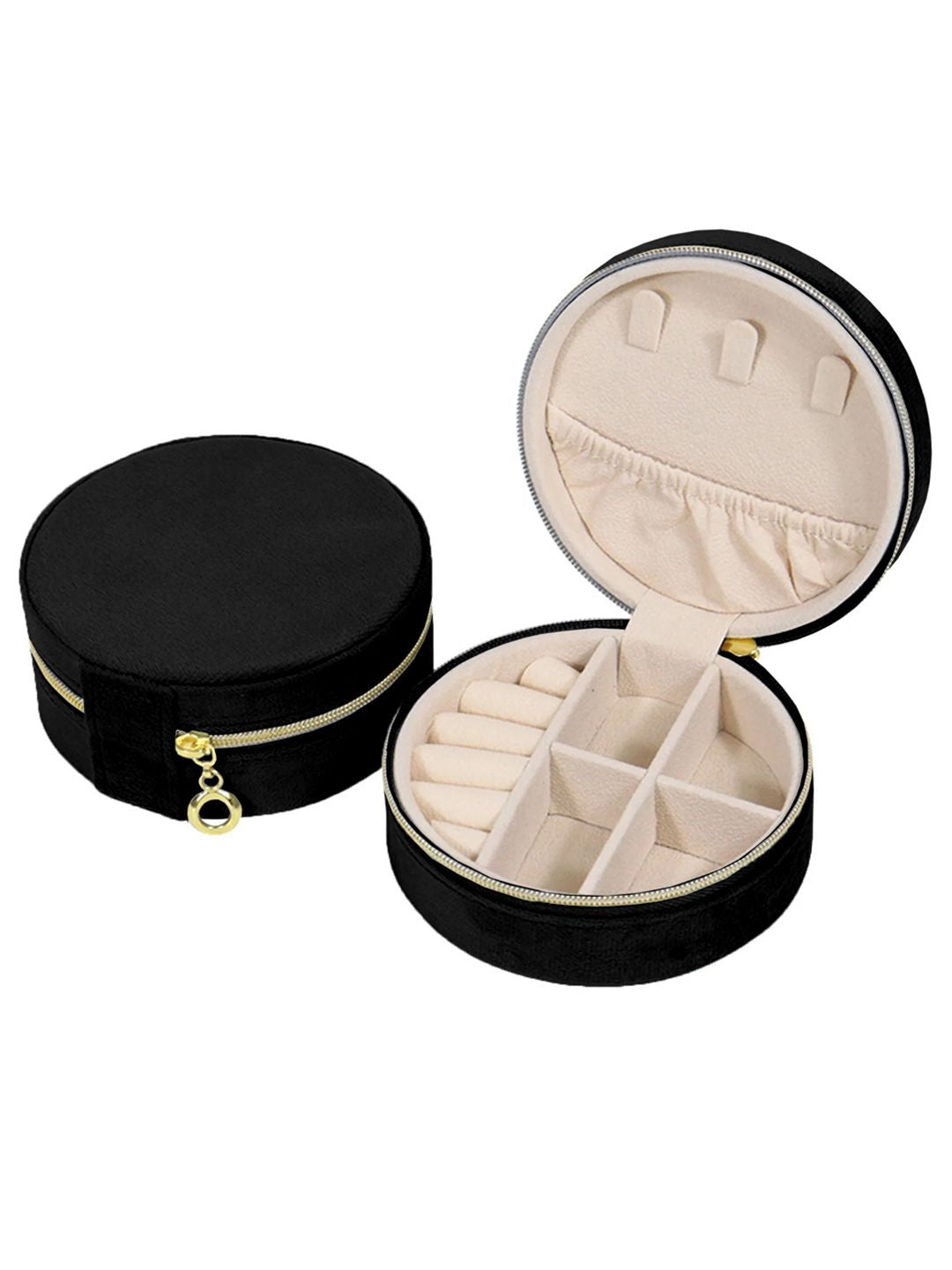 Cortina Black Set of 1 Regular Jewellery Organiser Organisers