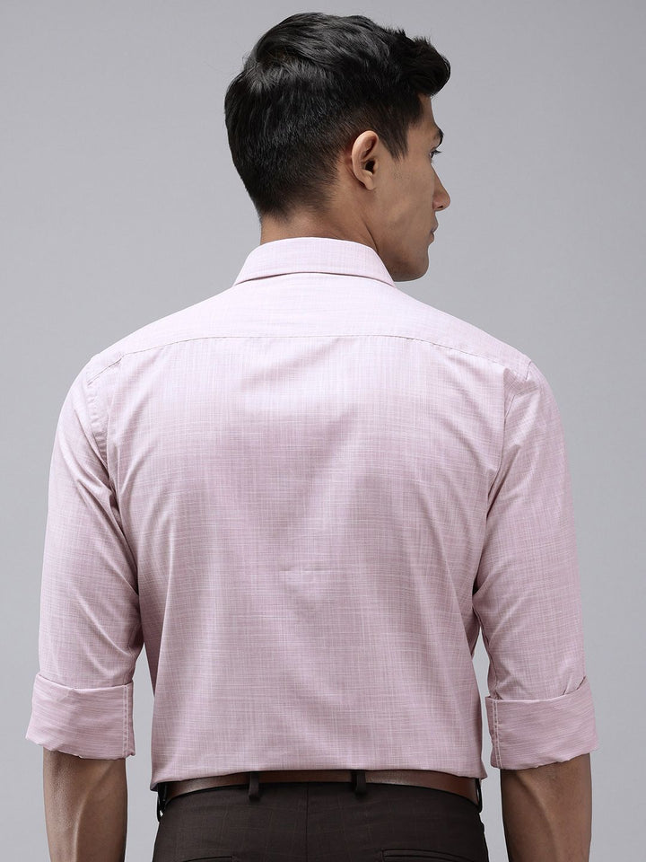 Park Avenue Textured Slim Fit Work Formal Shirt