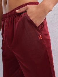 HRX by Hrithik Roshan Men Mid-Rise Rapid-Dry Training Joggers