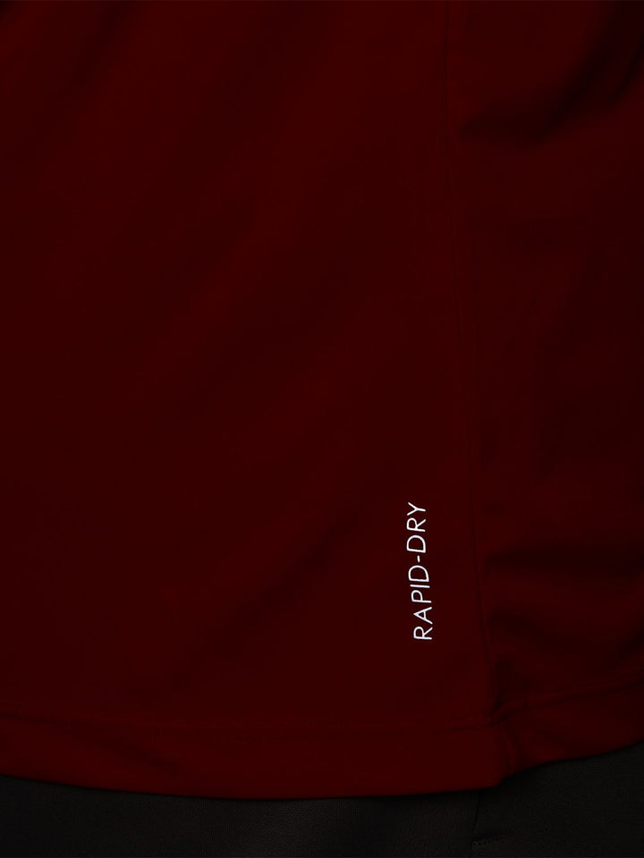 HRX by Hrithik Roshan Men Typography Printed Rapid-Dry Training T-shirt