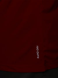 HRX by Hrithik Roshan Men Typography Printed Rapid-Dry Training T-shirt