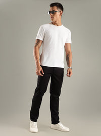 Thomas Scott Men Smart Straight Fit Easy Wash Chinos Trousers