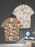 HELLCAT Boys Floral Opaque Printed Casual Shirt