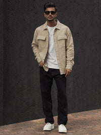 Powerlook Men Opaque Casual Shirt