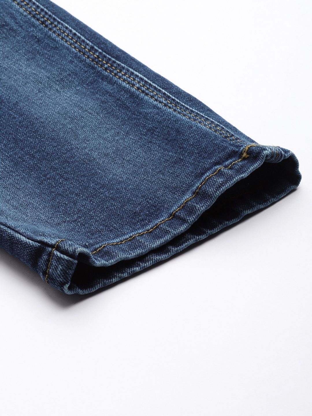 SPYKAR Men Blue Skinny Fit Low-Rise Light Fade Stretchable Jeans