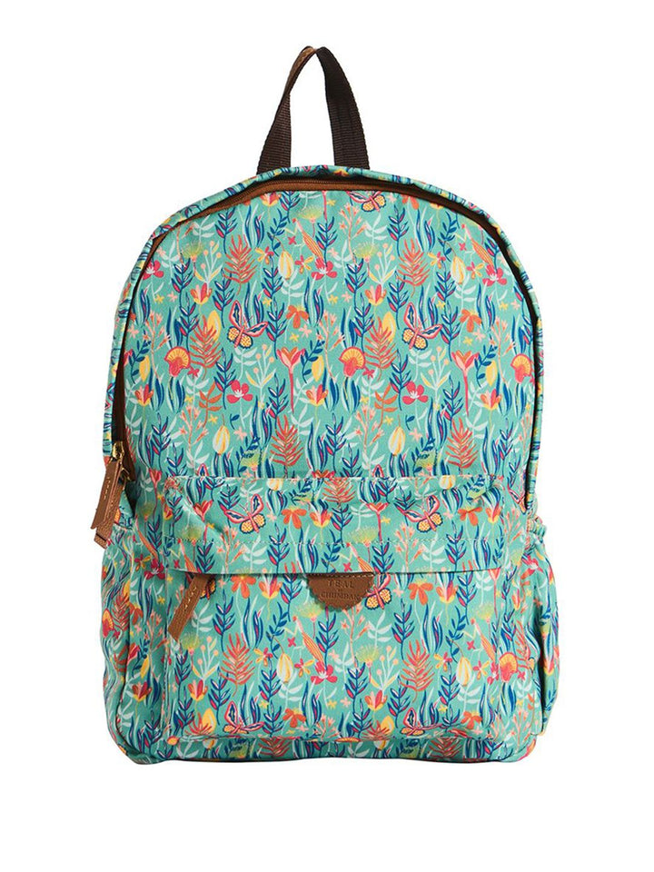 TEAL BY CHUMBAK Women Up to 15 Inch Laptop Graphic Backpack