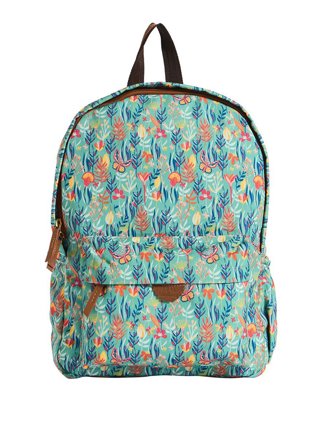 TEAL BY CHUMBAK Women Up to 15 Inch Laptop Graphic Backpack