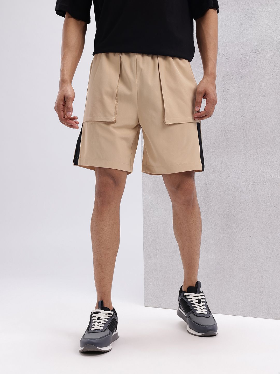 HRX by Hrithik Roshan Men Side Stripe Shorts
