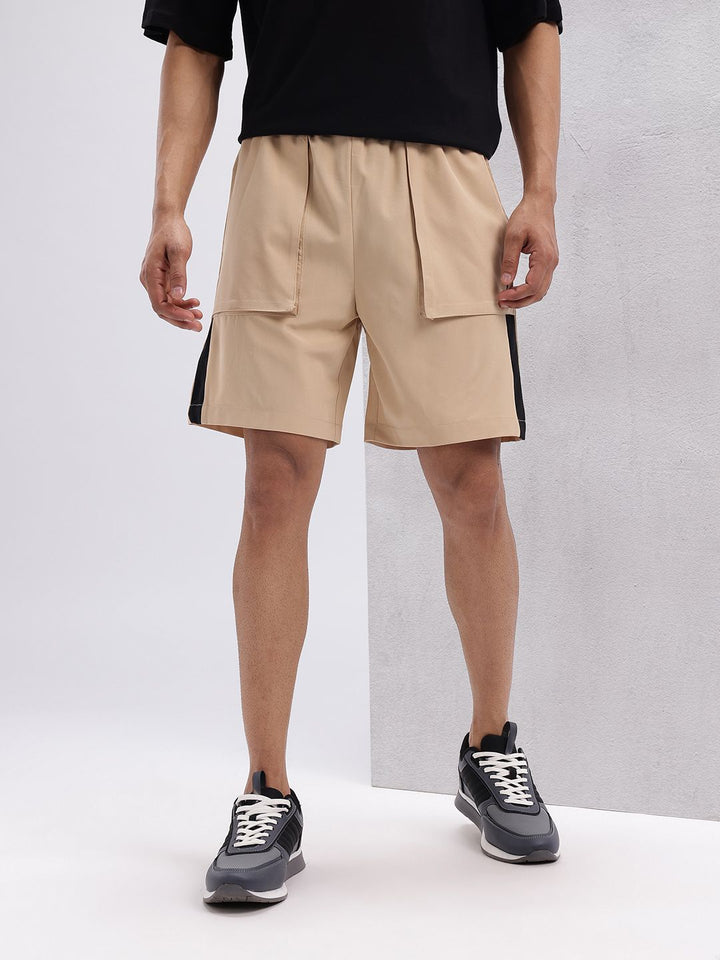 HRX by Hrithik Roshan Men Side Stripe Shorts