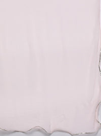 Libas Women Pink & Gold-Toned Ethnic Printed Pure Cotton Kurta with Salwar & With Dupatta