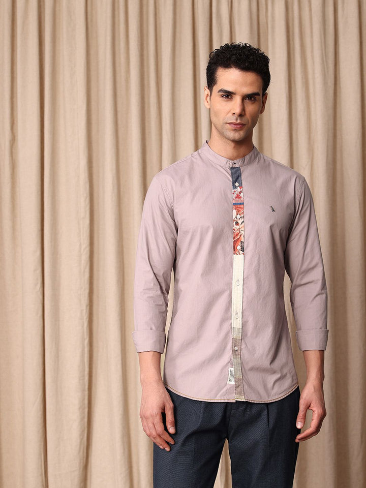 Mr Bowerbird Tailored Fit Pure Cotton Casual Shirt