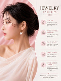 VOGUE PANASH Subang Kancing Geometrik