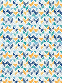 MYTRIDENT Unisex Blue Bedsheets