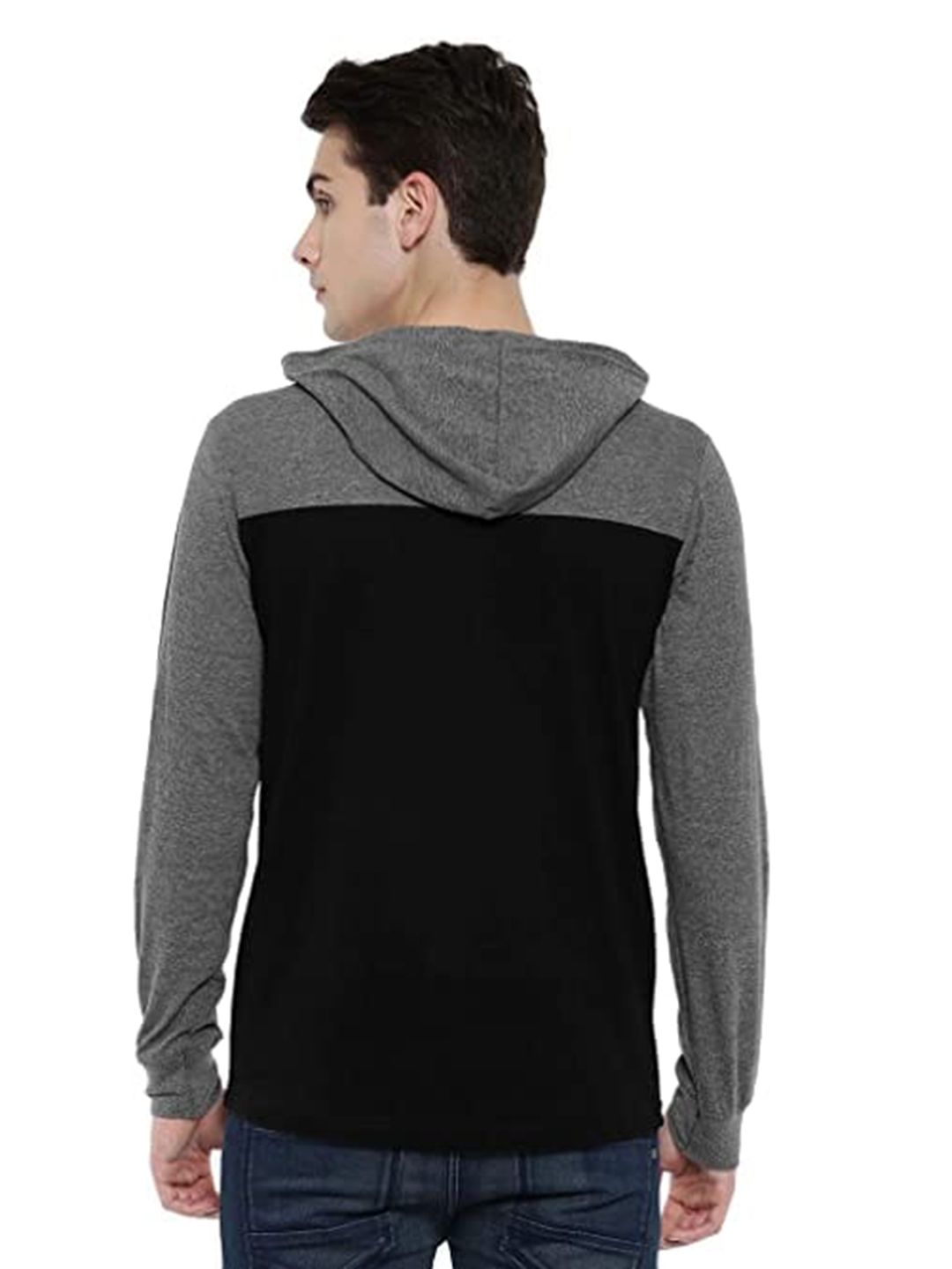 ADRO Men Hooded T-shirt