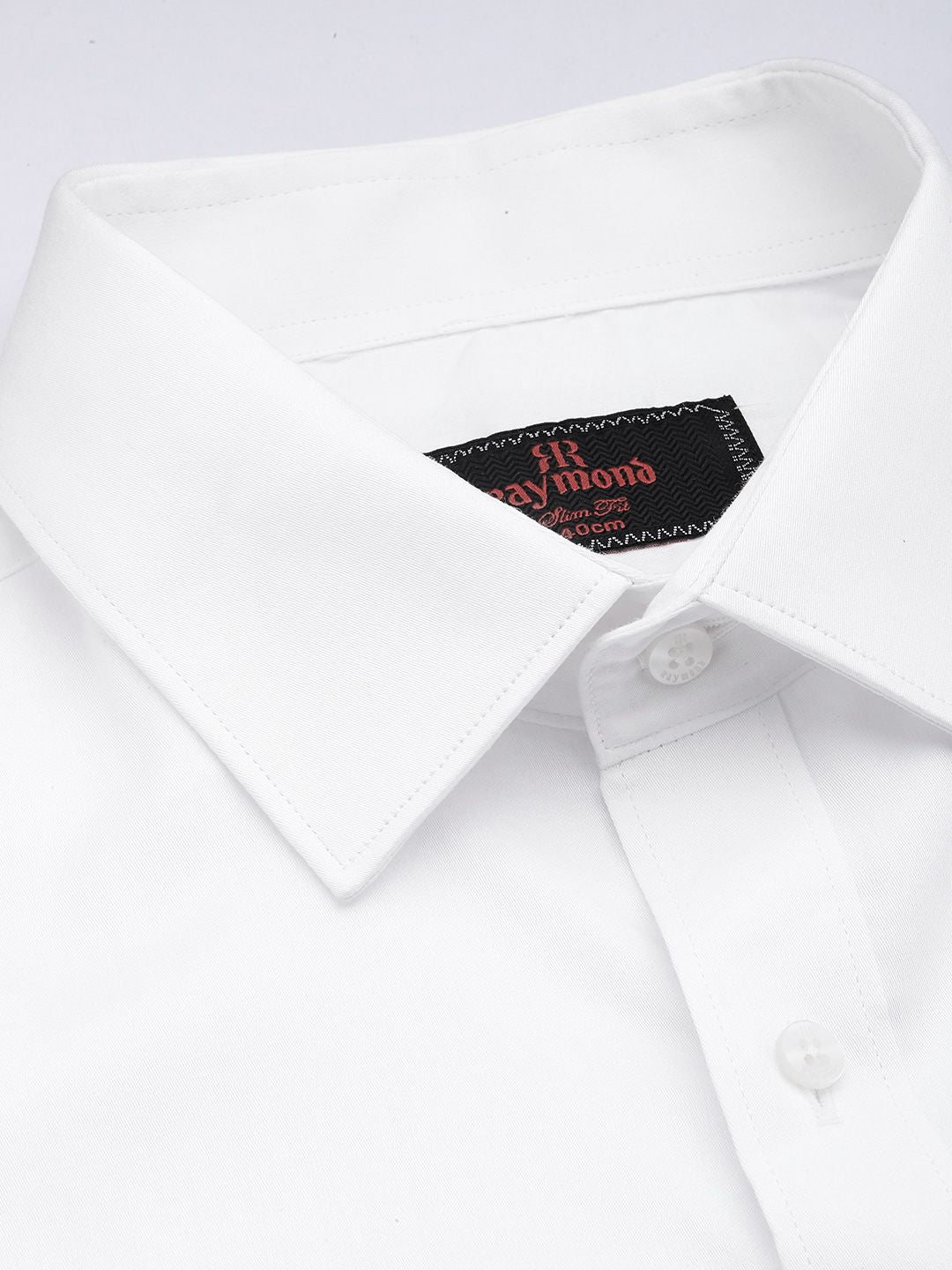 Raymond Slim Fit Pure Cotton Formal Shirt
