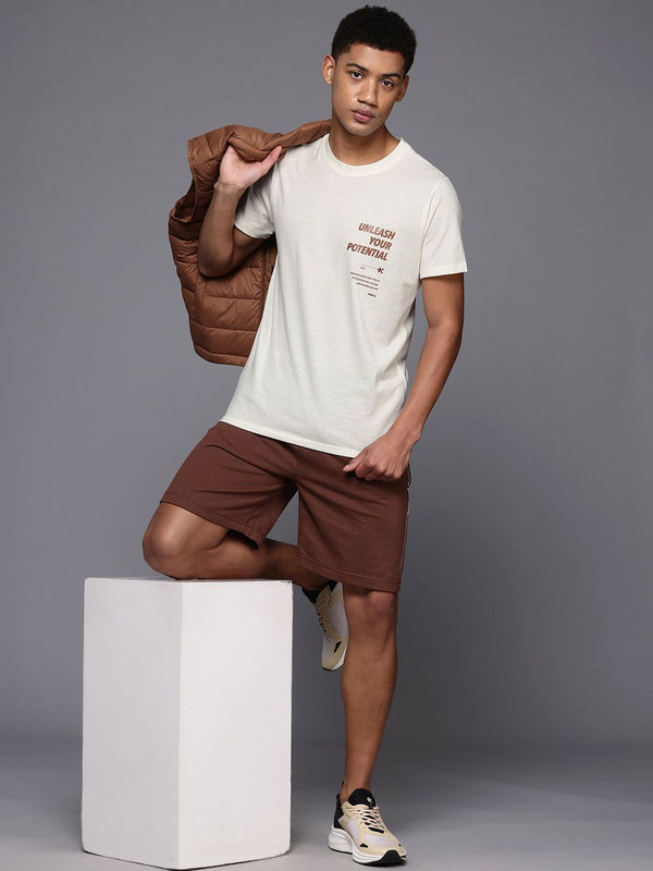 HRX by Hrithik Roshan Typography Print Lifestyle T-shirt