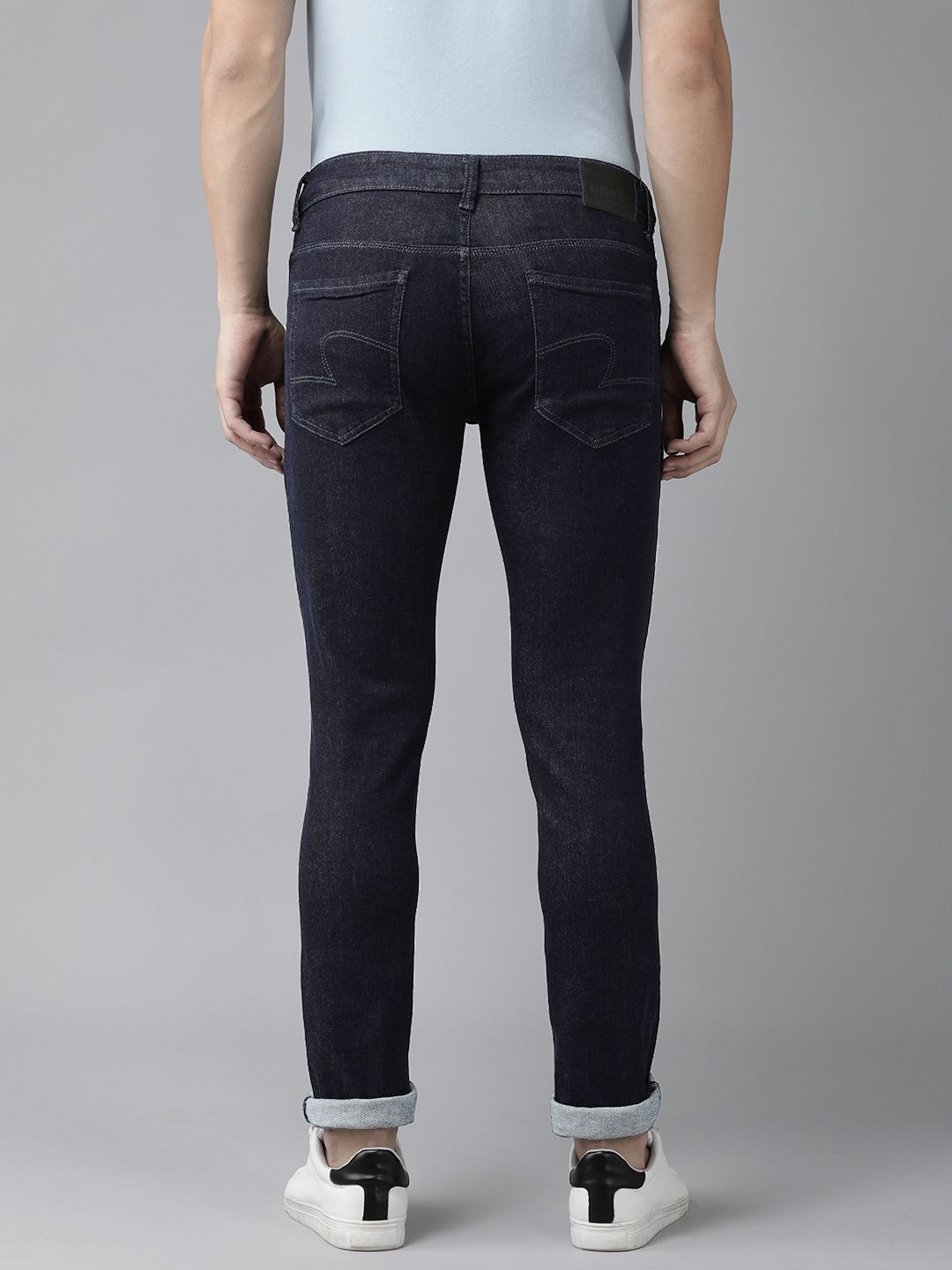 SPYKAR Men Skinny Fit Low-Rise Stretchable Jeans