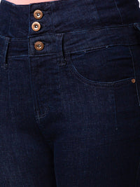 SPYKAR Women Cotton Skinny Fit Mid-Rise Jeans