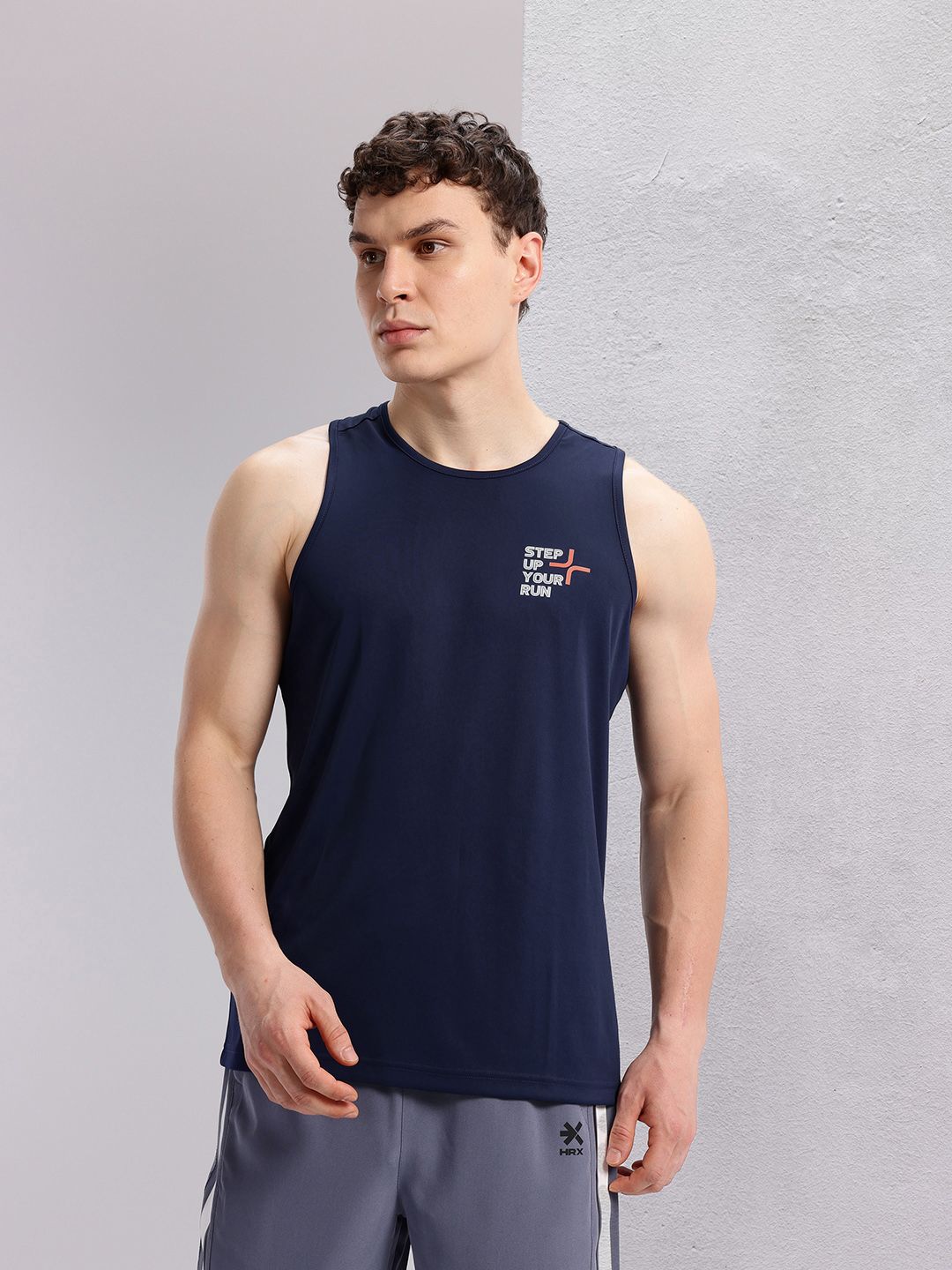HRX by Hrithik Roshan Men Rapid-Dry Running T-shirt