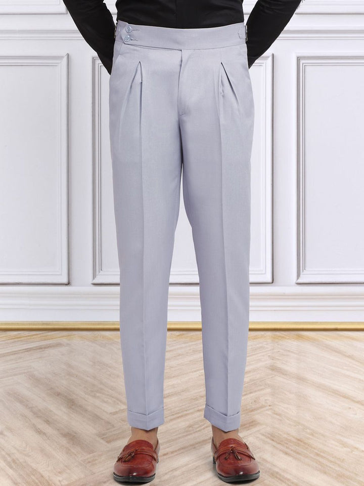 KLOTTHE Men Italian Gurkha Pants