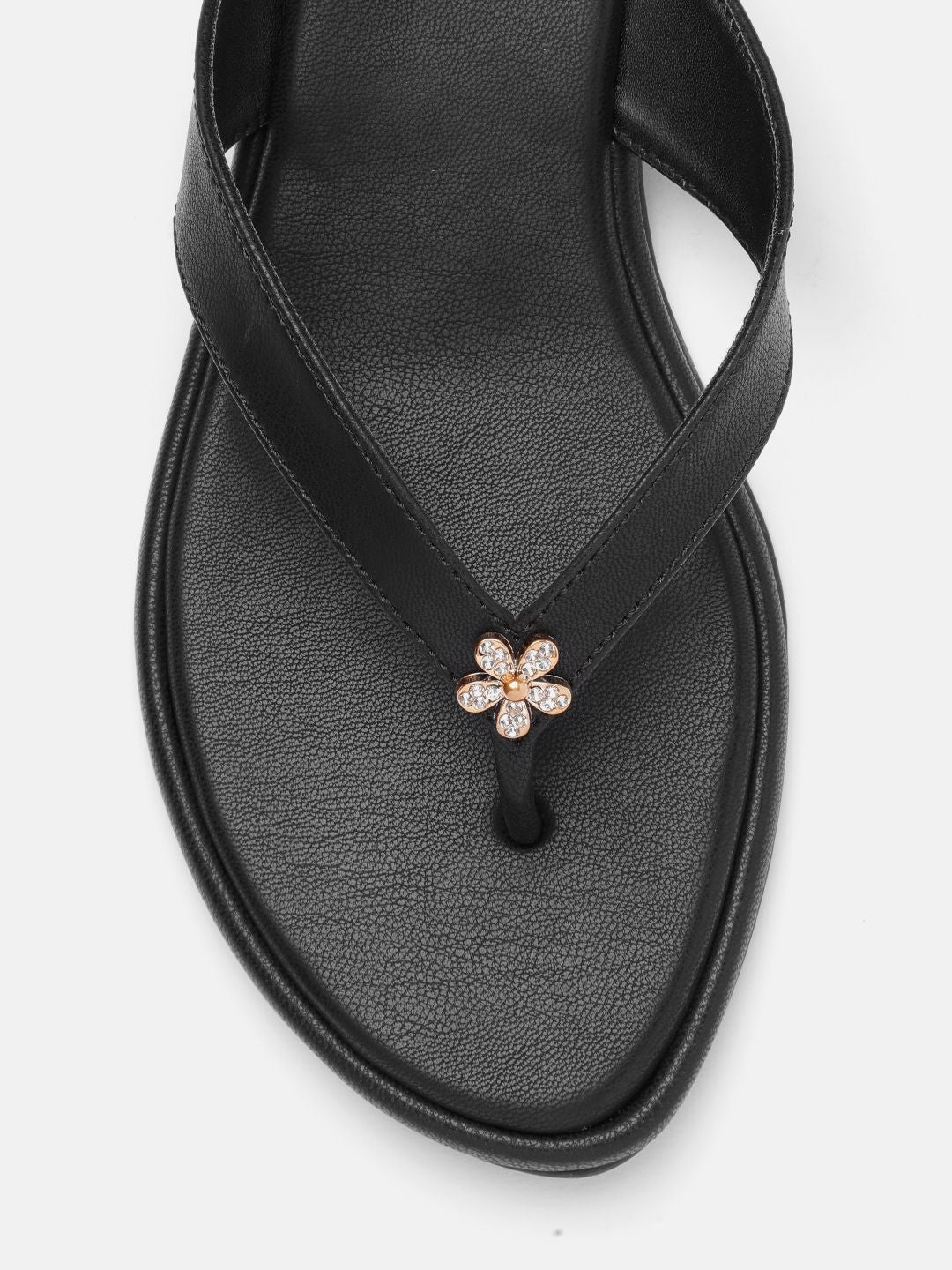 Lino Perros Women Open Toe Flats